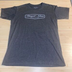 Kevin Harvick NASCAR Shirt Stewart Haas Racing Short Sleeve Large #4 Crewneck